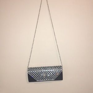Charming Charlie Blinged crossbody bag